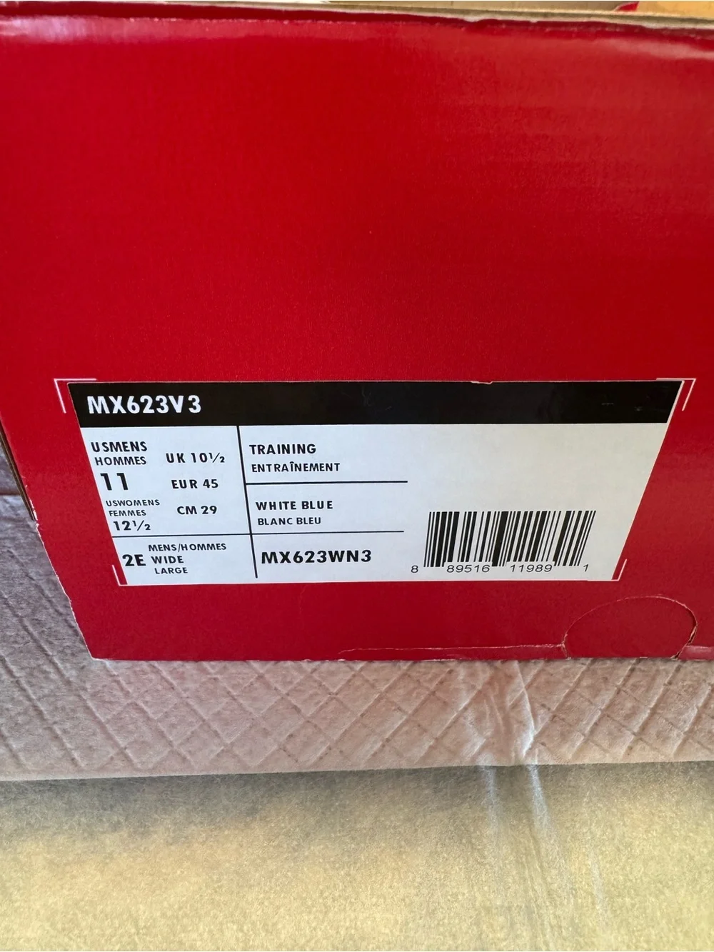 New Balance - new in box - Men’s 11 wide